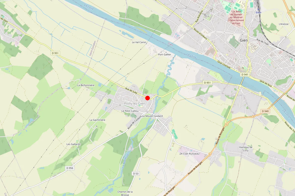 Remplacement de serrure à Poilly Lez Gien