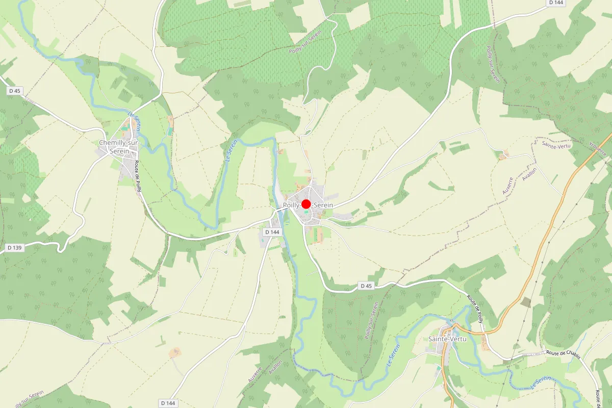 Remplacement de serrure à Poilly Sur Serein