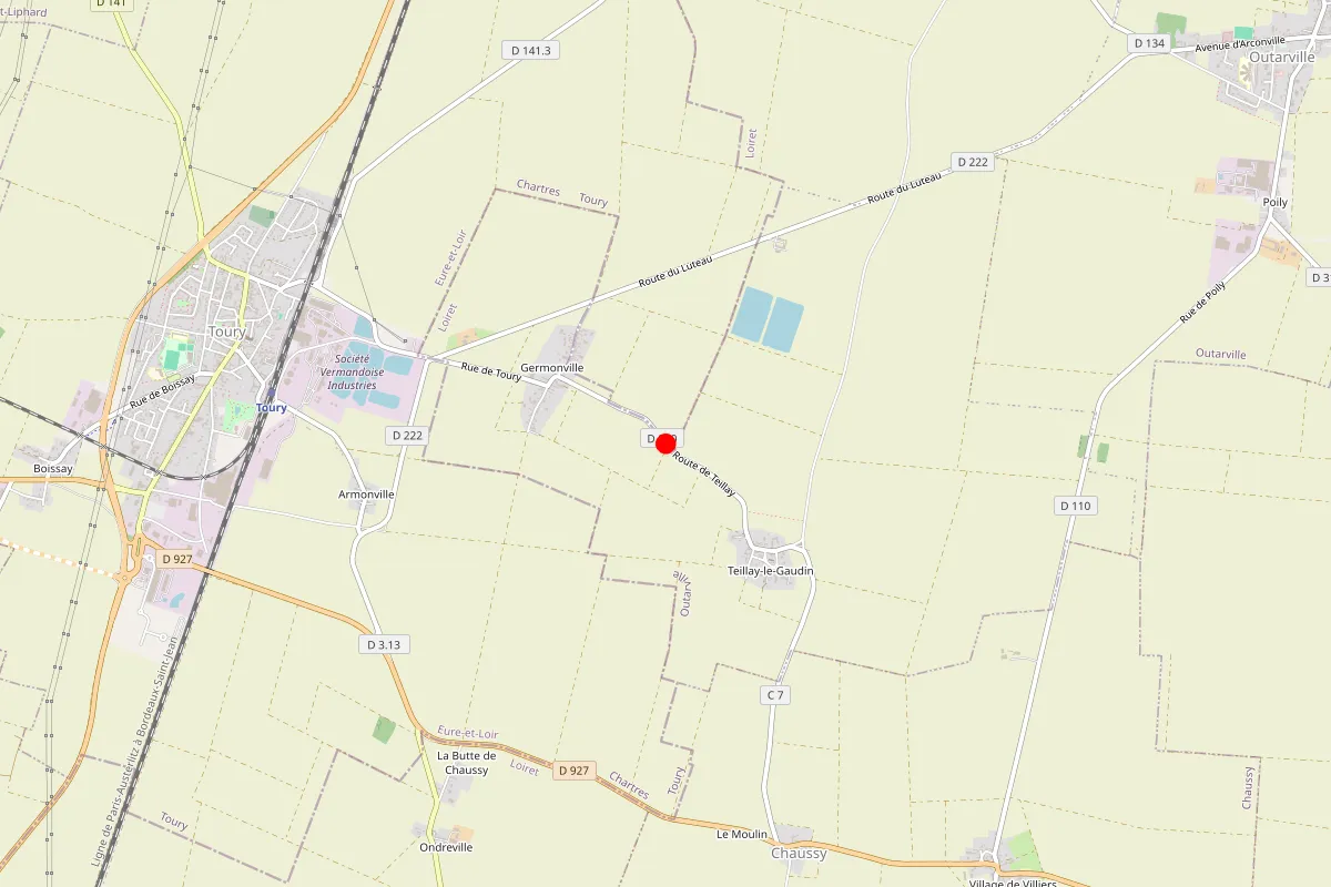 Remplacement de serrure à Poinville