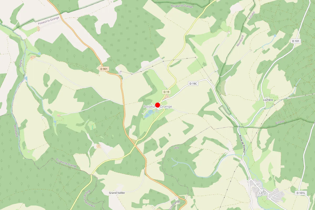 Remplacement de serrure à Poiseul La Grange