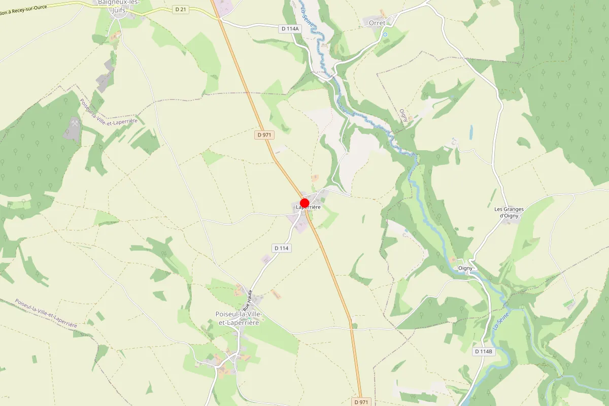 Remplacement de serrure à Poiseul La Ville Et Laperriere