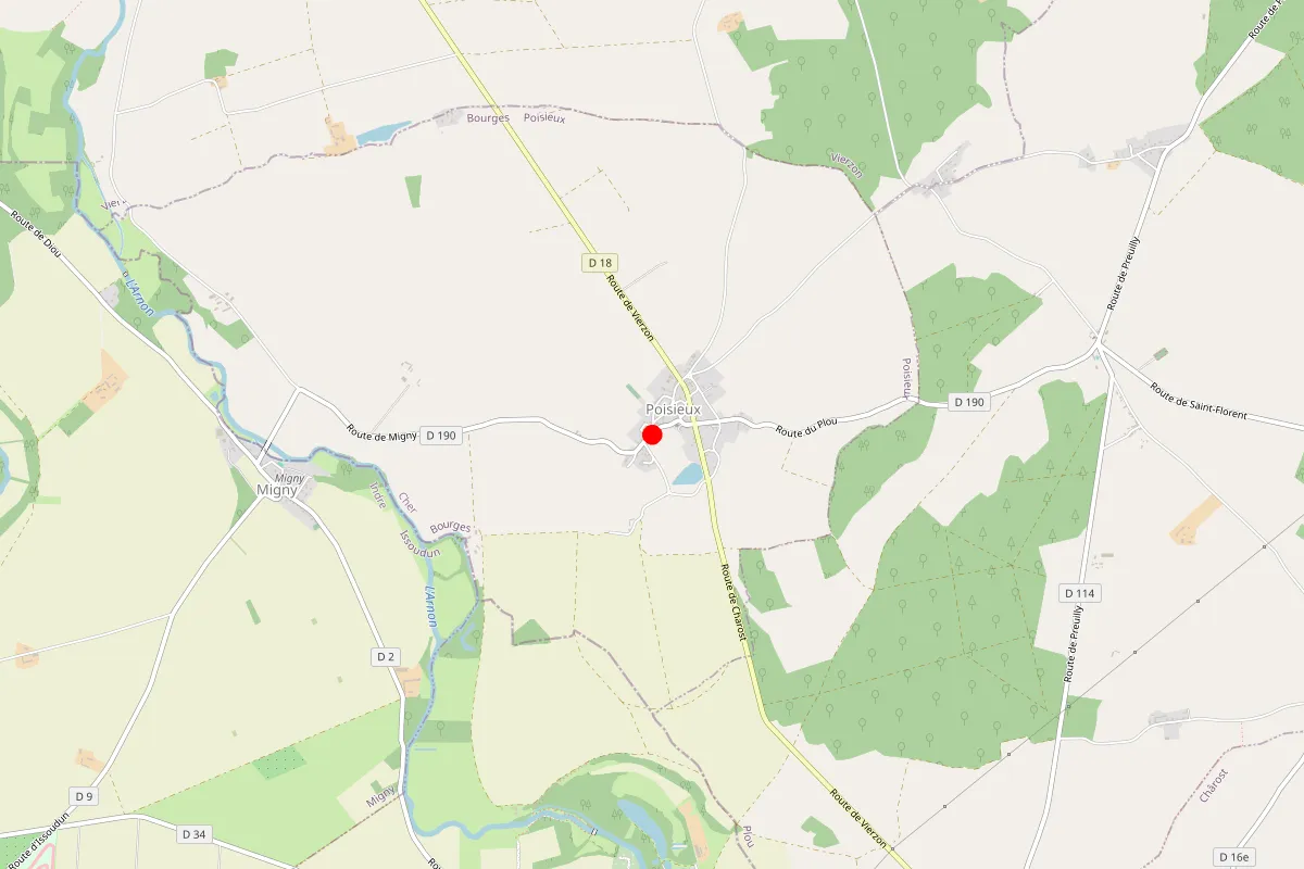 Remplacement de serrure à Poisieux