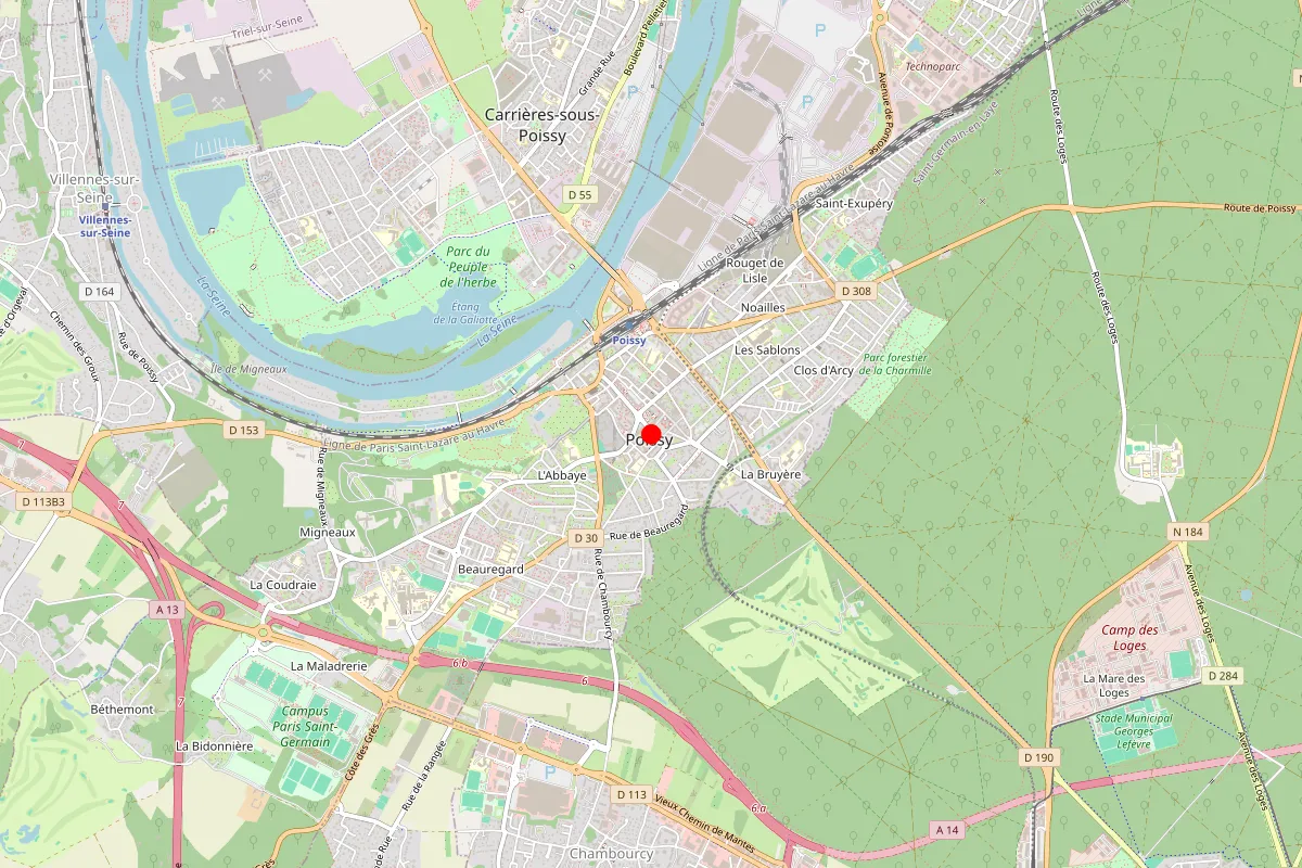 Remplacement de serrure à Poissy