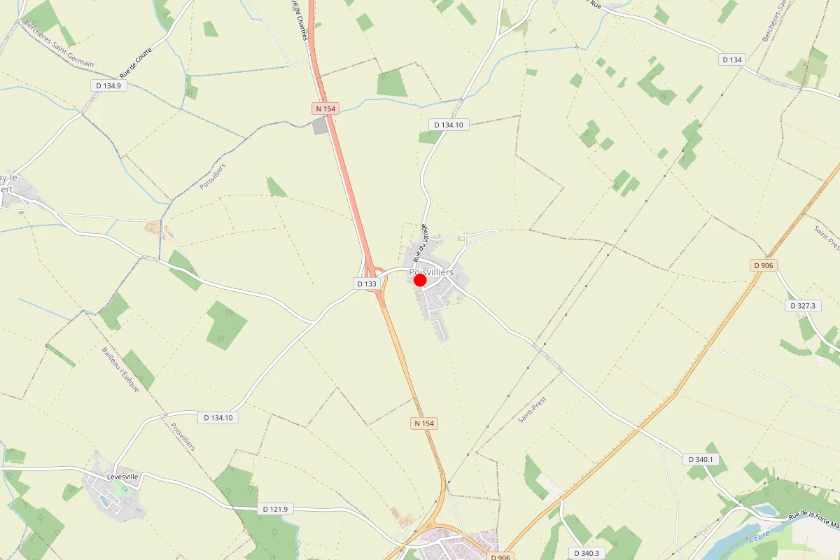 Remplacement de serrure à Poisvilliers