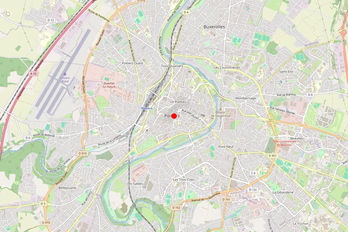 Remplacement de serrure à Poitiers