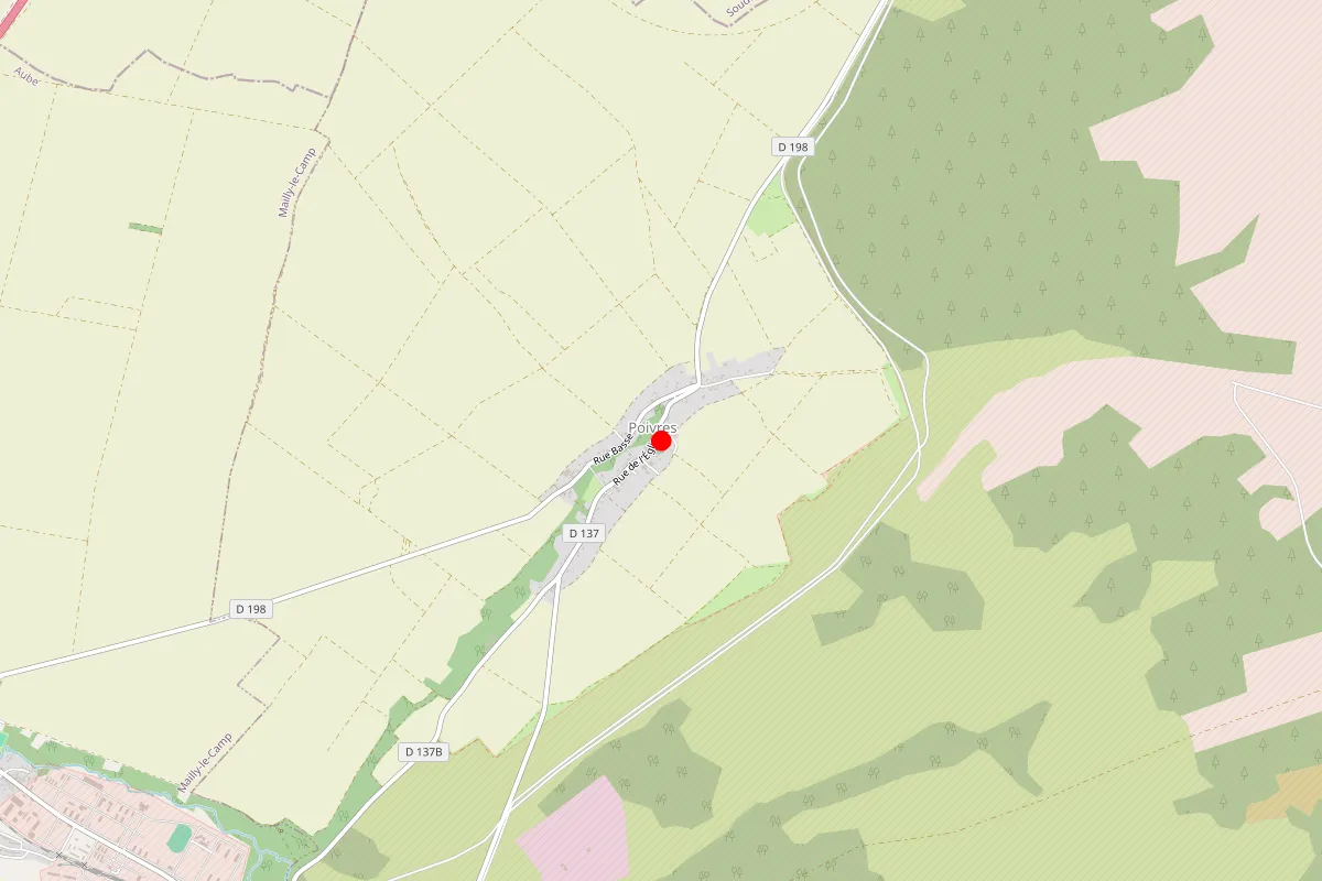 Remplacement de serrure à Poivres