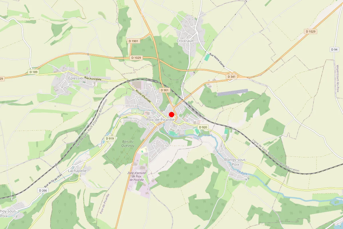 Remplacement de serrure à Poix De Picardie
