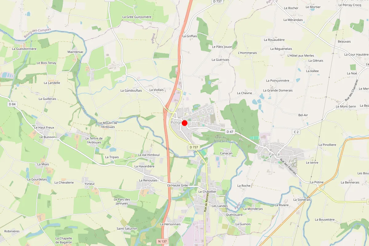 Remplacement de serrure à Poligne