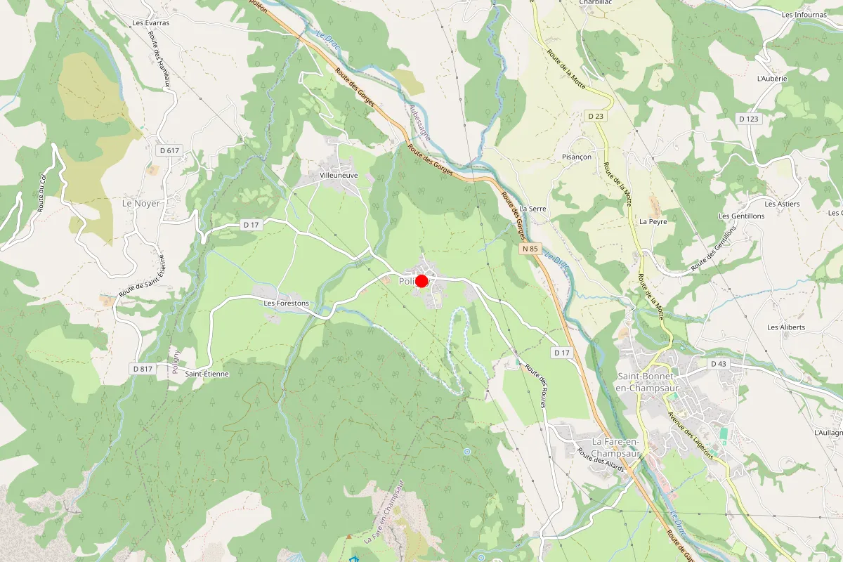 Remplacement de serrure à Poligny