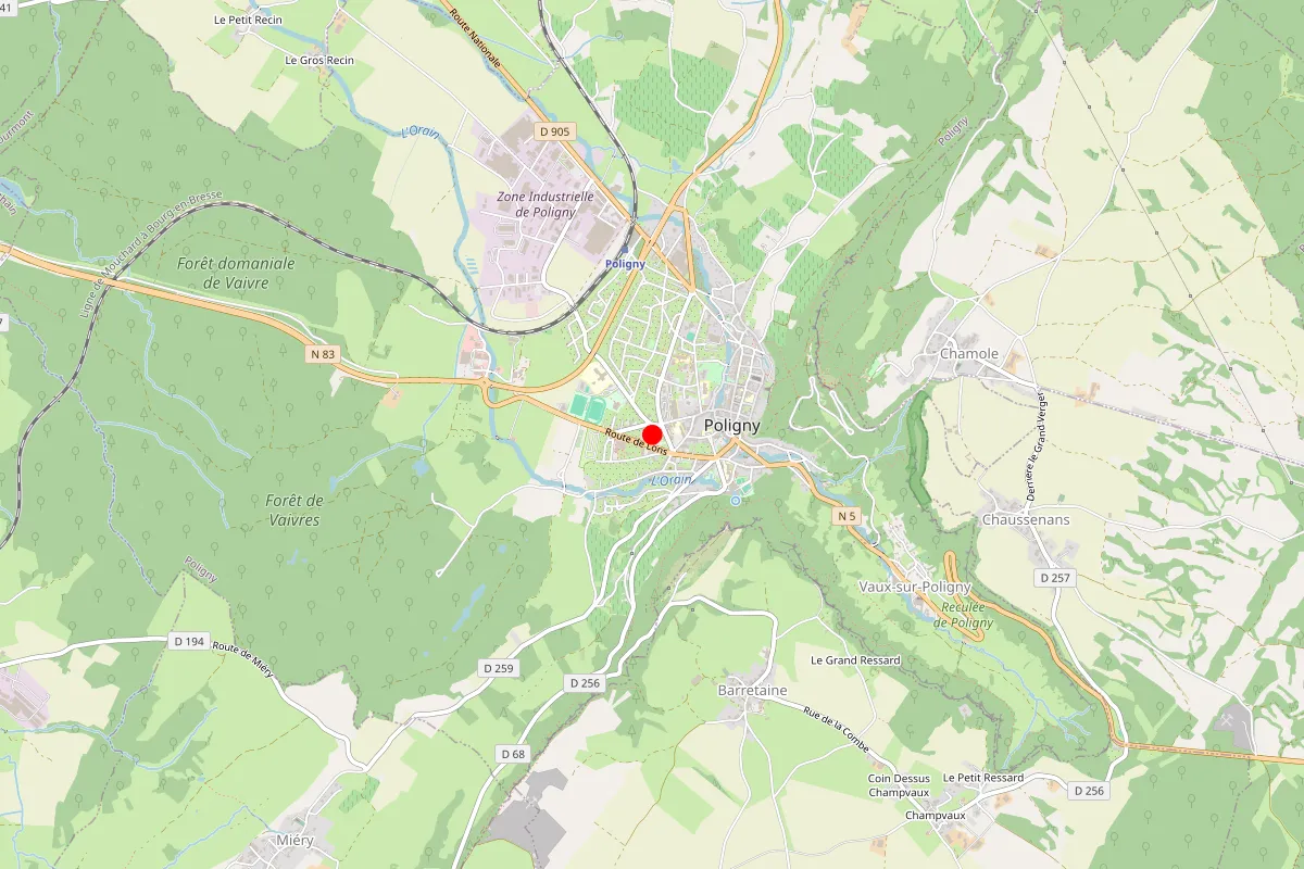 Remplacement de serrure à Poligny