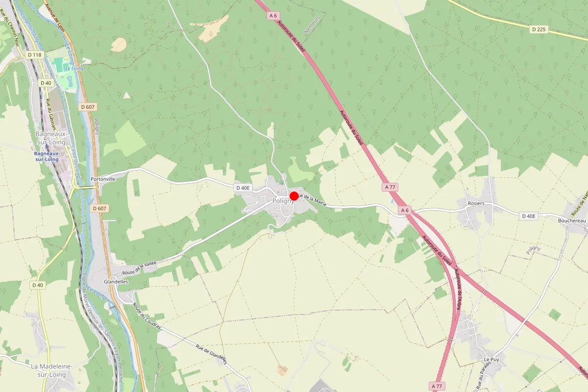 Remplacement de serrure à Poligny