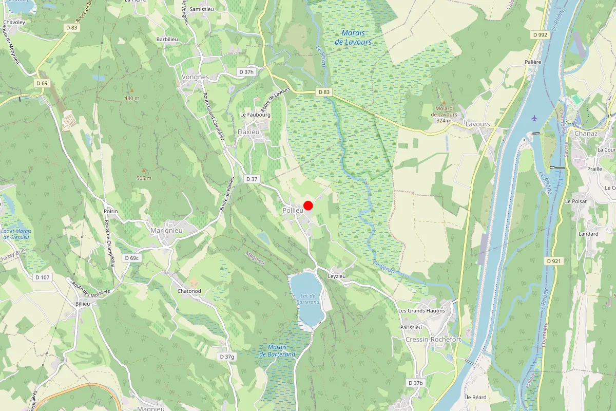 Remplacement de serrure à Pollieu