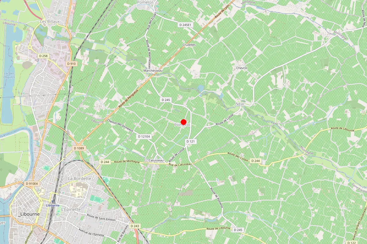 Remplacement de serrure à Pomerol