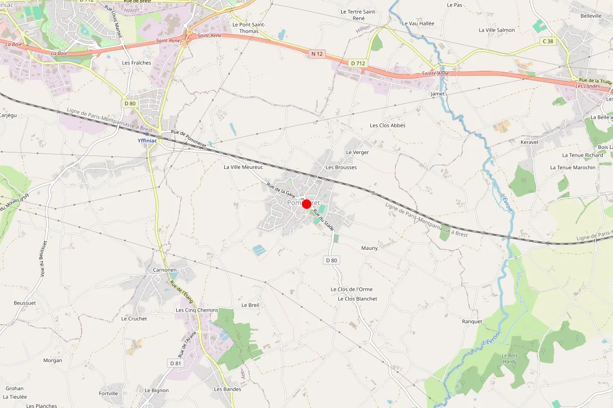 Remplacement de serrure à Pommeret