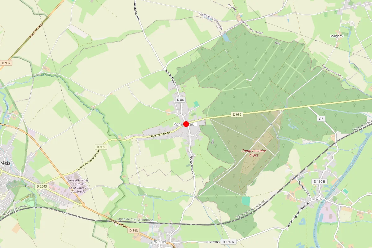 Remplacement de serrure à Pommereuil