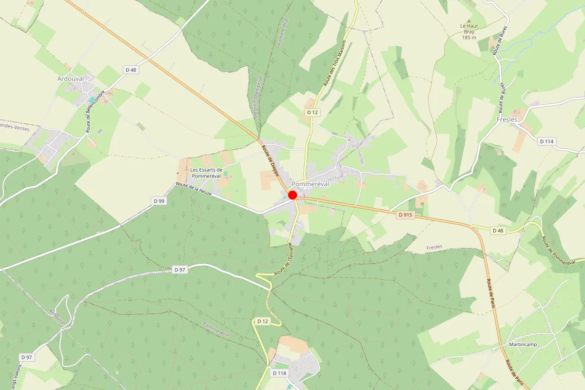 Remplacement de serrure à Pommereval