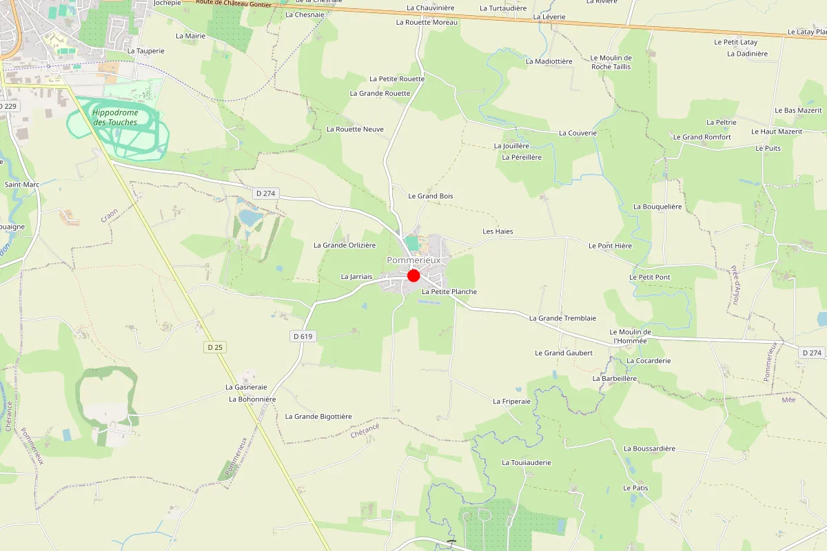 Remplacement de serrure à Pommerieux