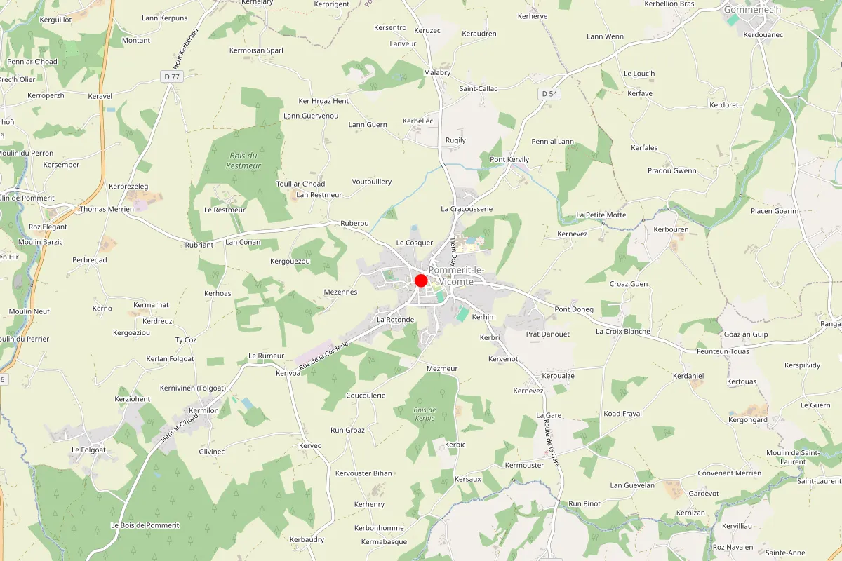 Remplacement de serrure à Pommerit Le Vicomte