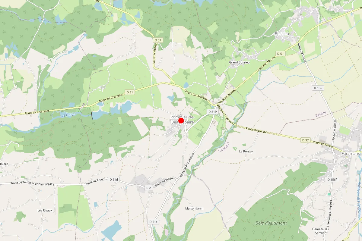 Remplacement de serrure à Pommier De Beaurepaire