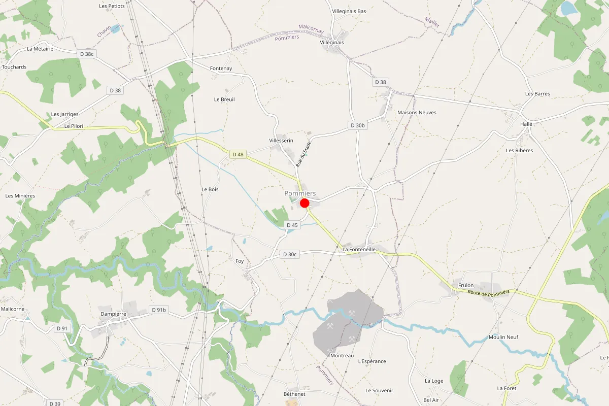 Remplacement de serrure à Pommiers