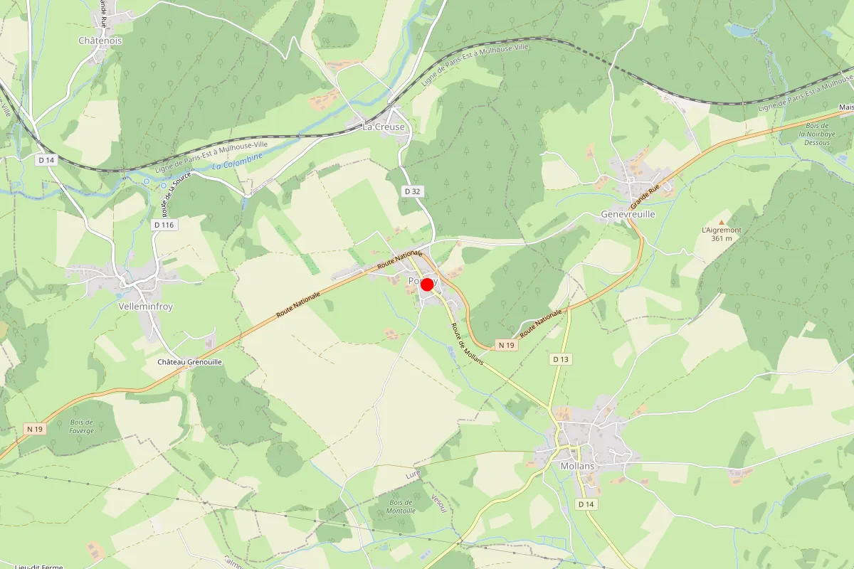 Remplacement de serrure à Pomoy