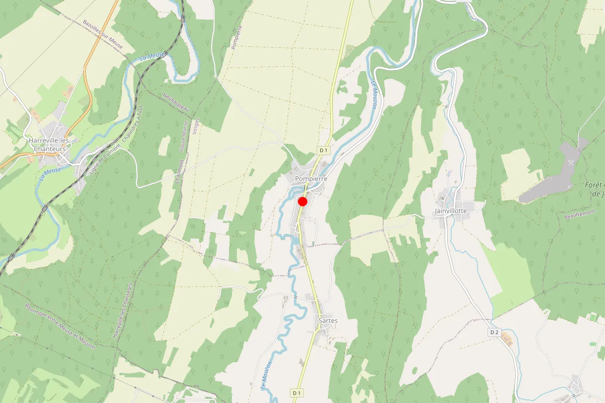 Remplacement de serrure à Pompierre