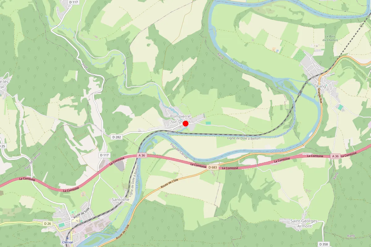 Remplacement de serrure à Pompierre Sur Doubs