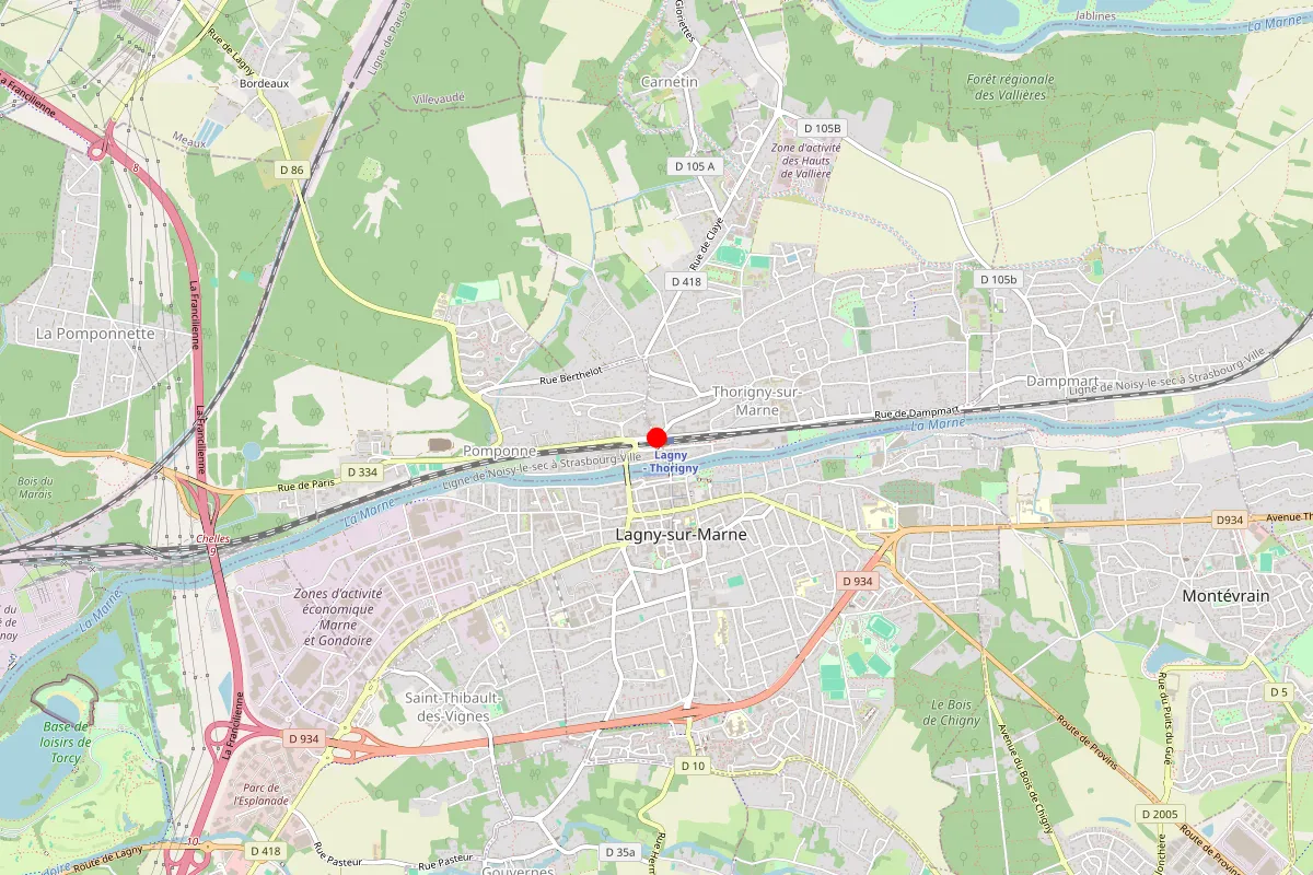 Remplacement de serrure à Pomponne