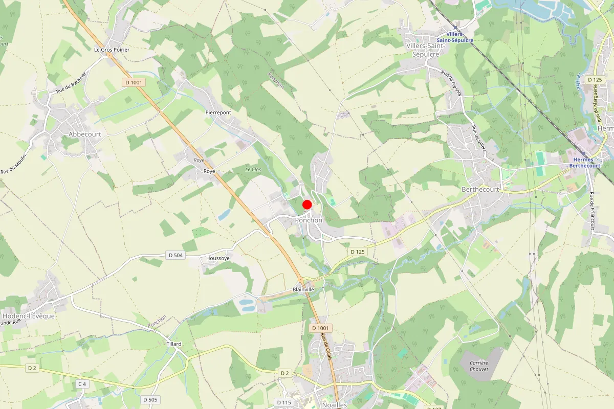 Remplacement de serrure à Ponchon