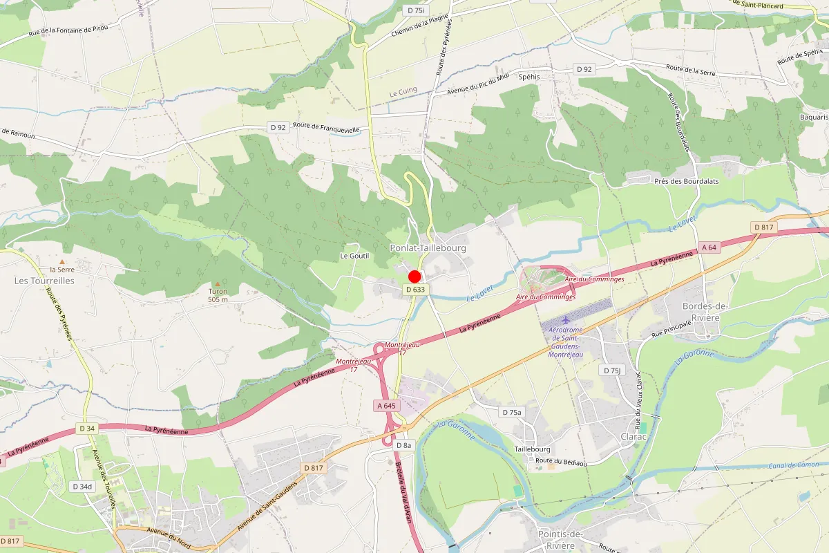 Remplacement de serrure à Ponlat Taillebourg