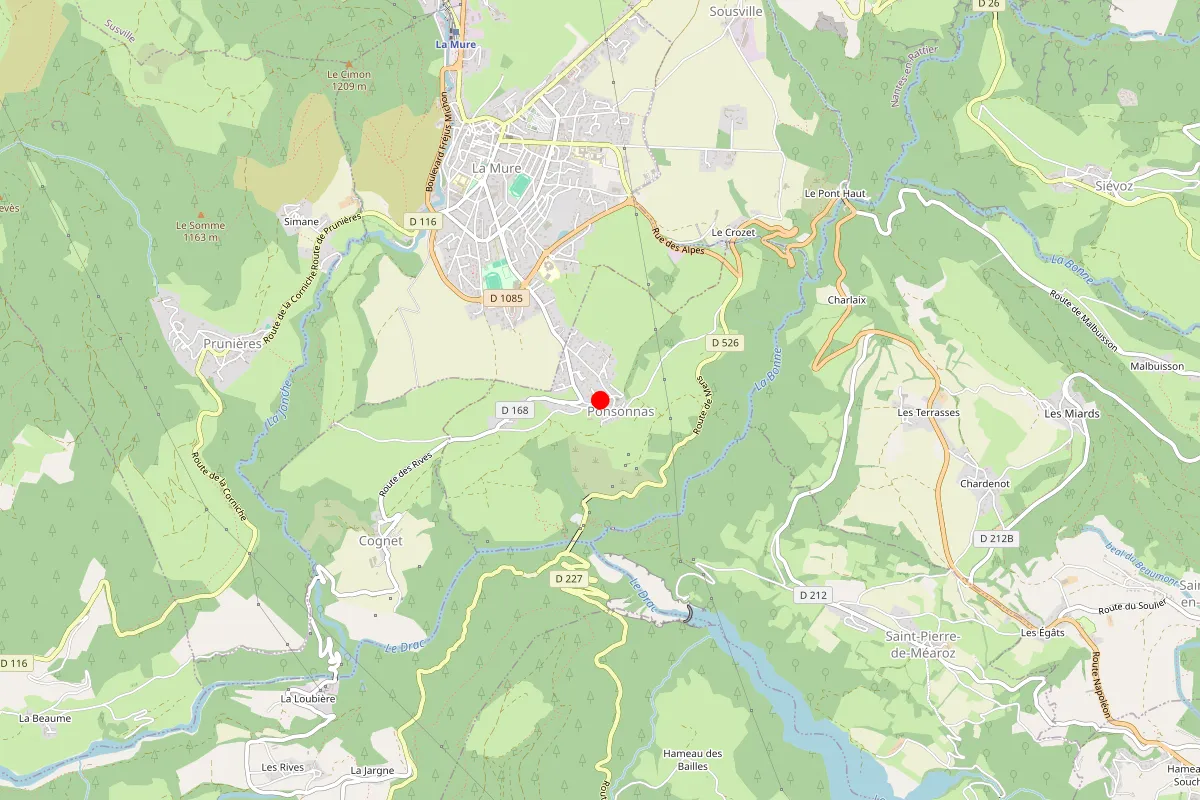 Remplacement de serrure à Ponsonnas