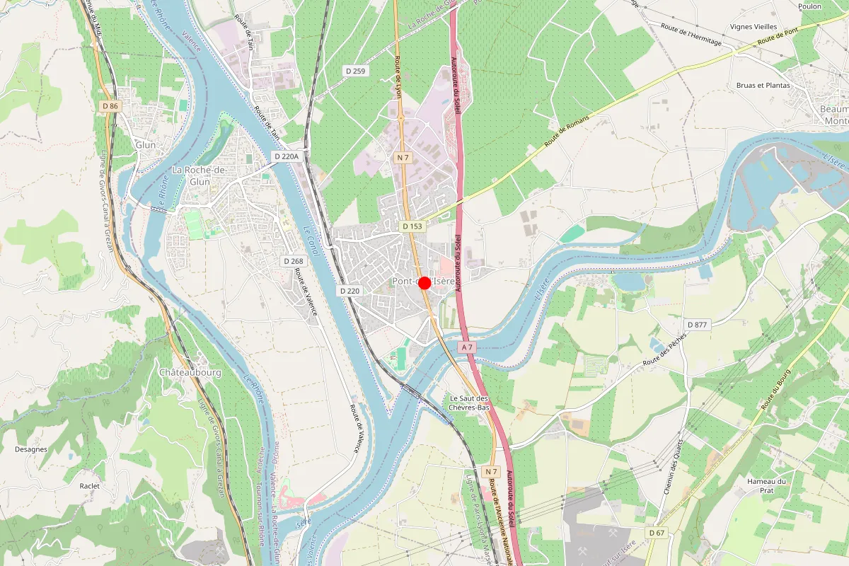 Remplacement de serrure à Pont De L'Isere