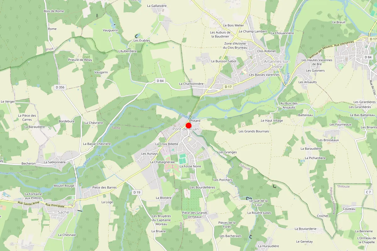 Remplacement de serrure à Pont De Ruan