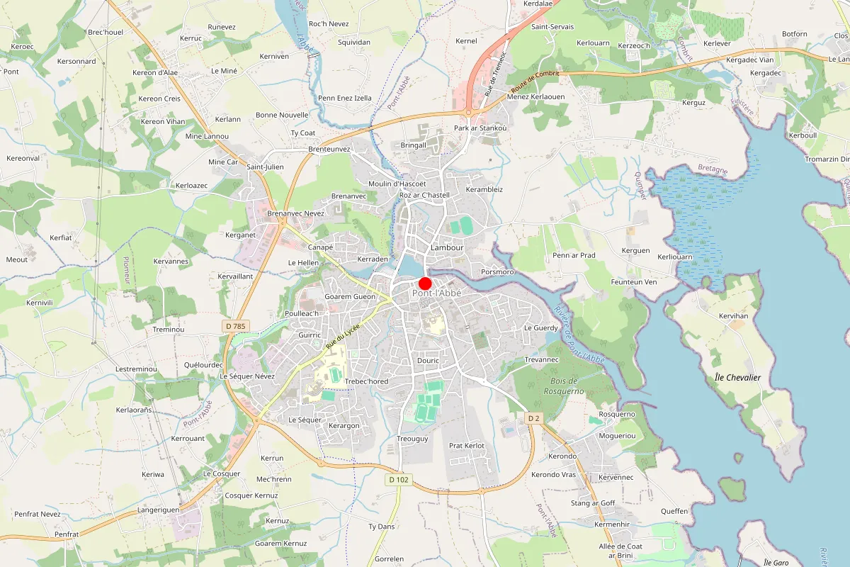 Remplacement de serrure à Pont L'Abbe