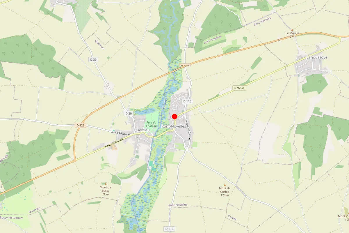 Remplacement de serrure à Pont Noyelles