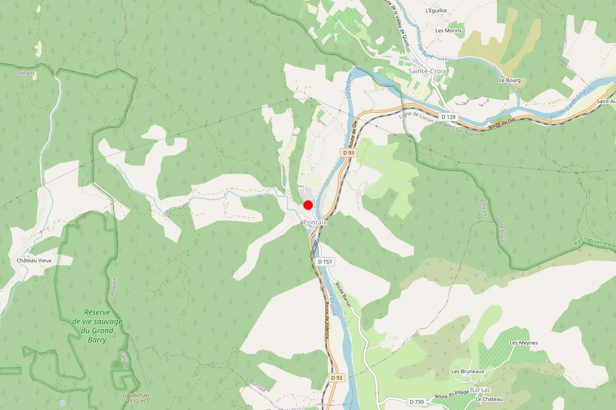 Remplacement de serrure à Pontaix