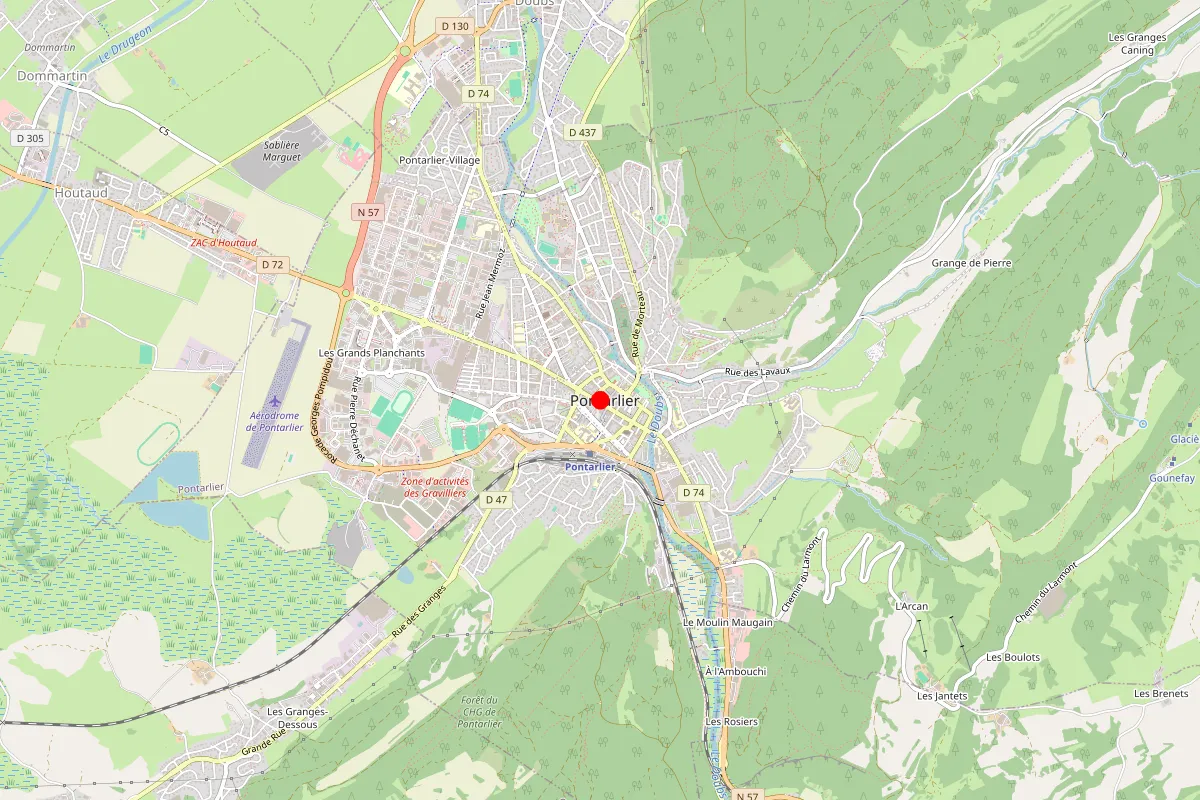 Remplacement de serrure à Pontarlier