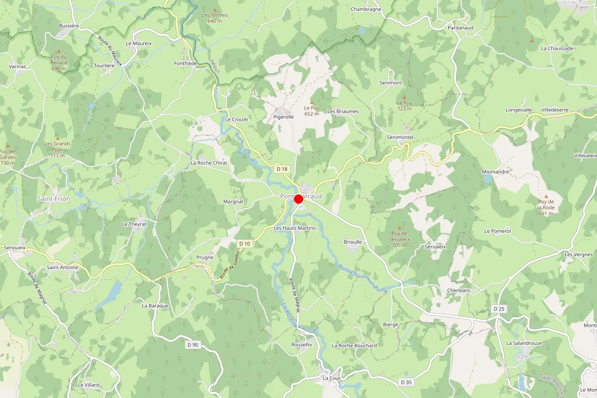 Remplacement de serrure à Pontcharraud