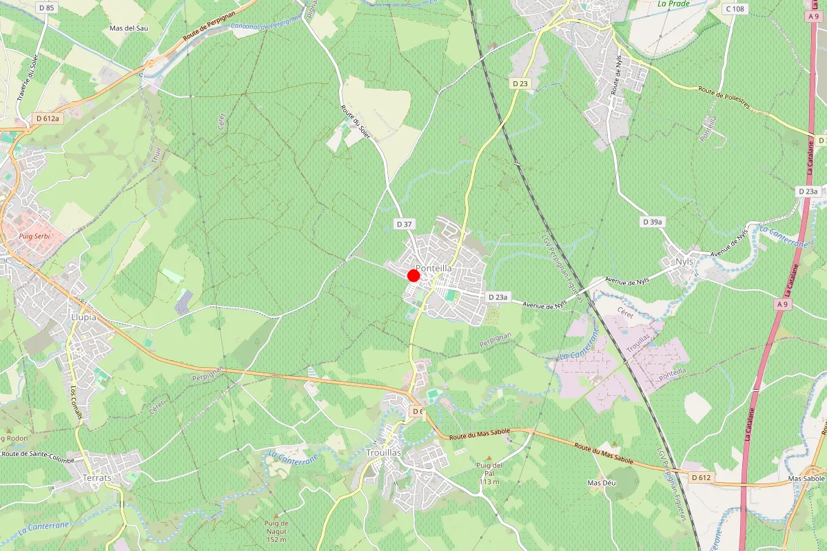 Remplacement de serrure à Ponteilla