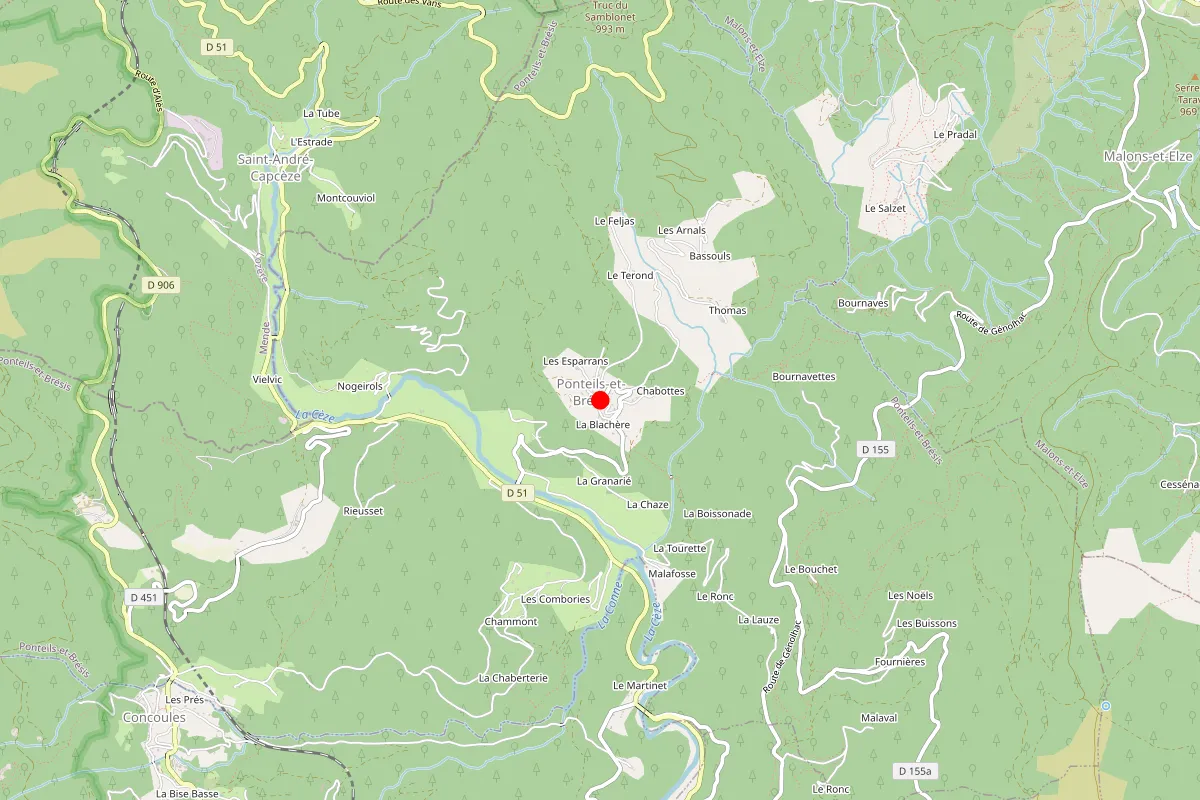 Remplacement de serrure à Ponteils Et Bresis