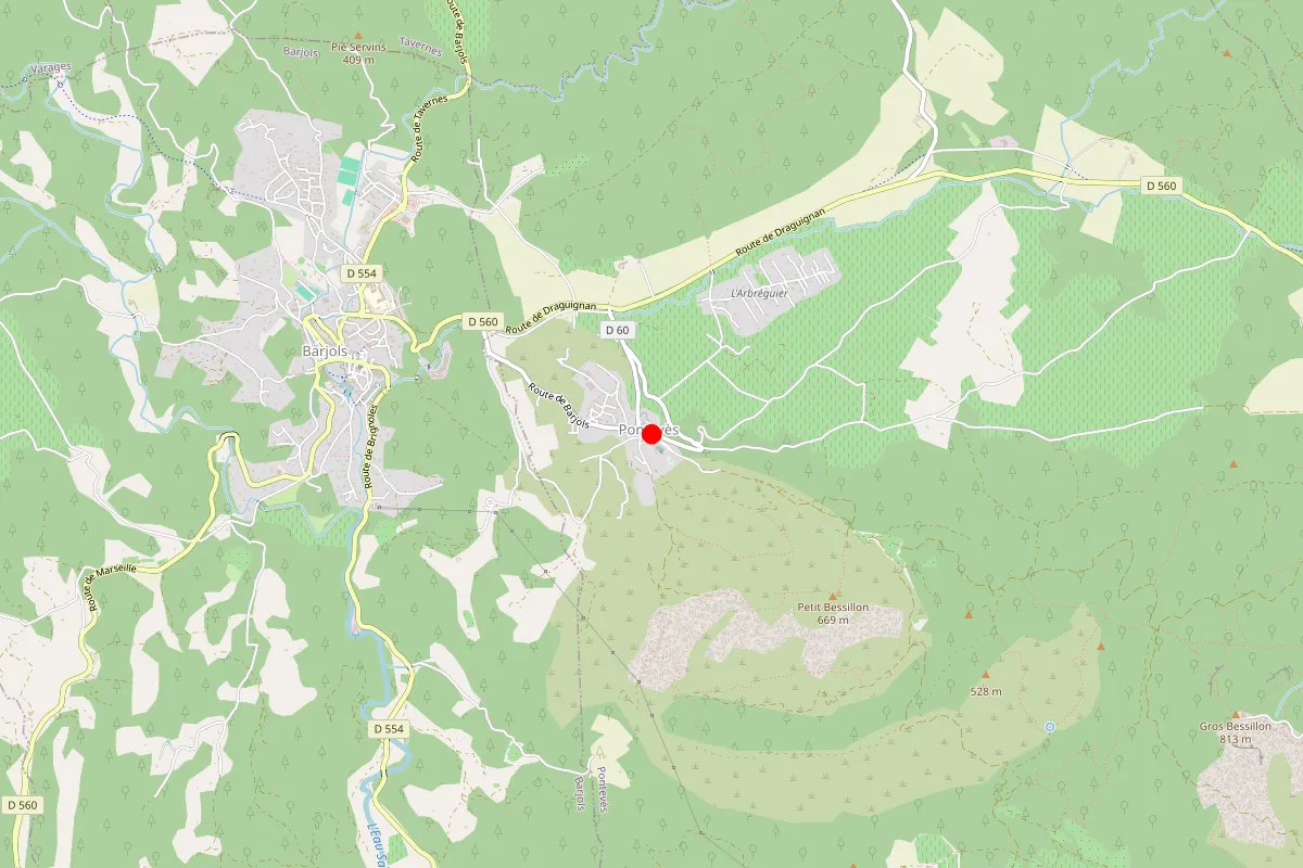 Remplacement de serrure à Ponteves