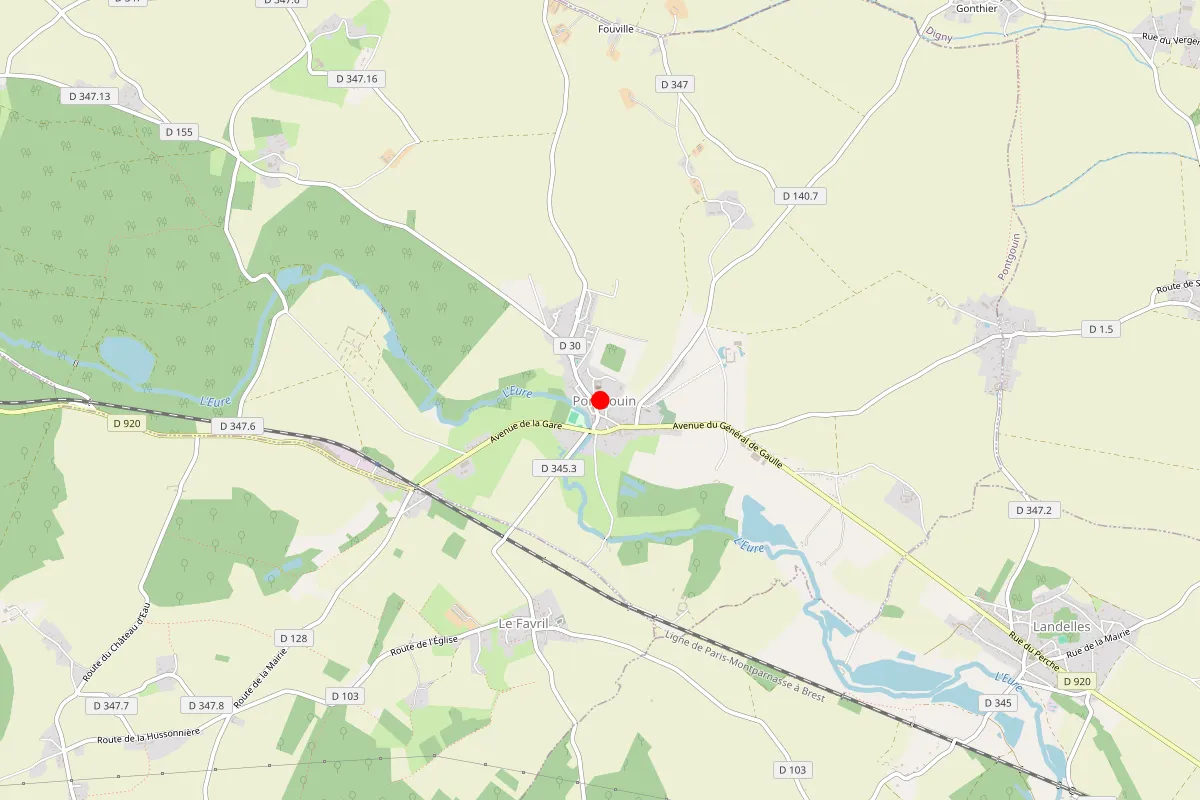 Remplacement de serrure à Pontgouin