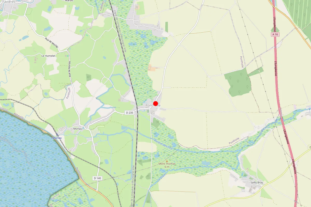 Remplacement de serrure à Ponthoile