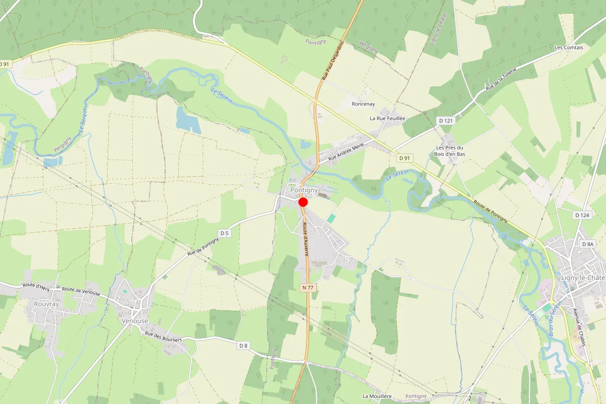 Remplacement de serrure à Pontigny