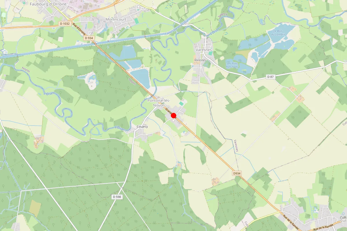 Remplacement de serrure à Pontoise Les Noyon