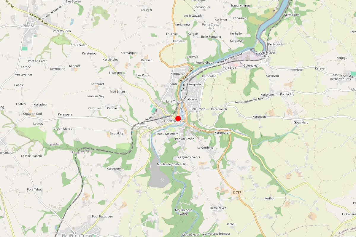 Remplacement de serrure à Pontrieux