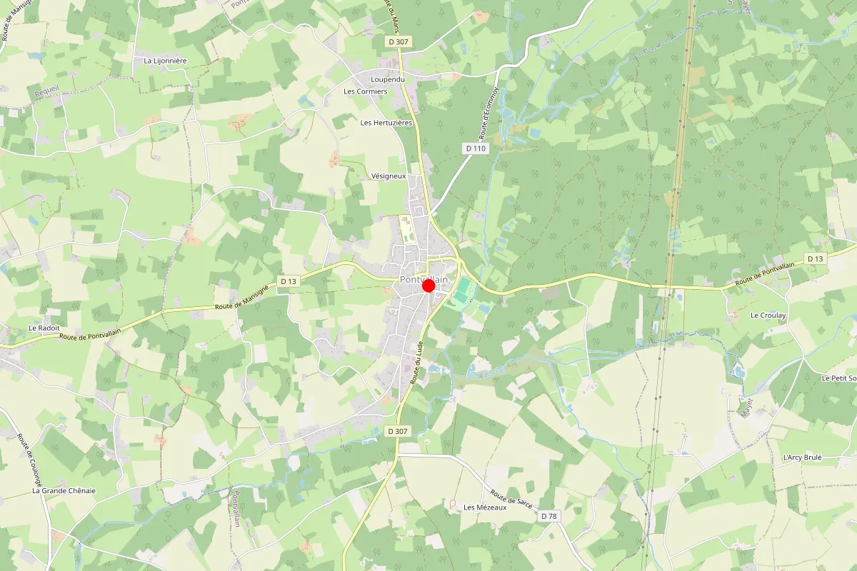 Remplacement de serrure à Pontvallain