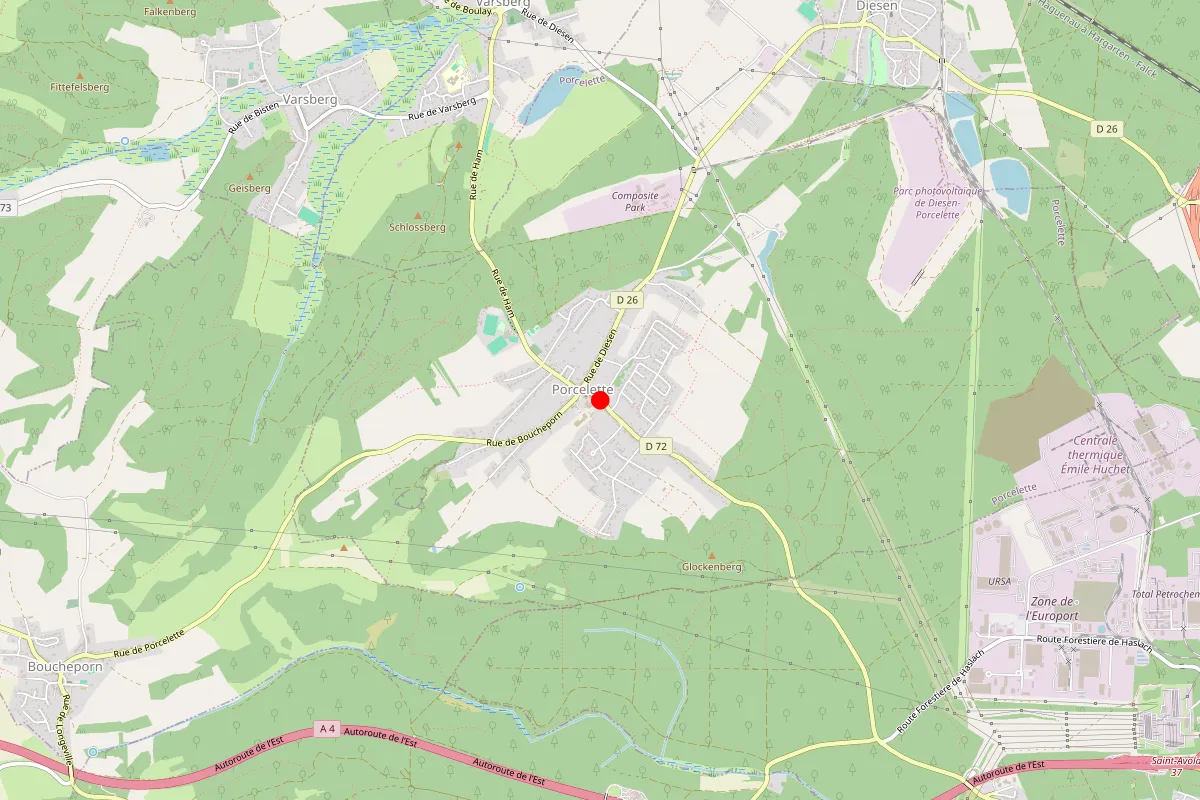 Remplacement de serrure à Porcelette