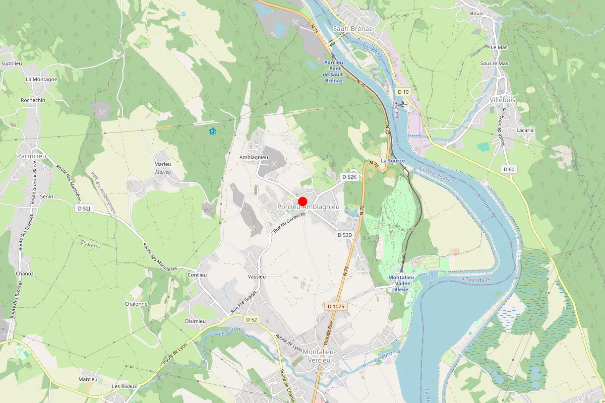 Remplacement de serrure à Porcieu Amblagnieu