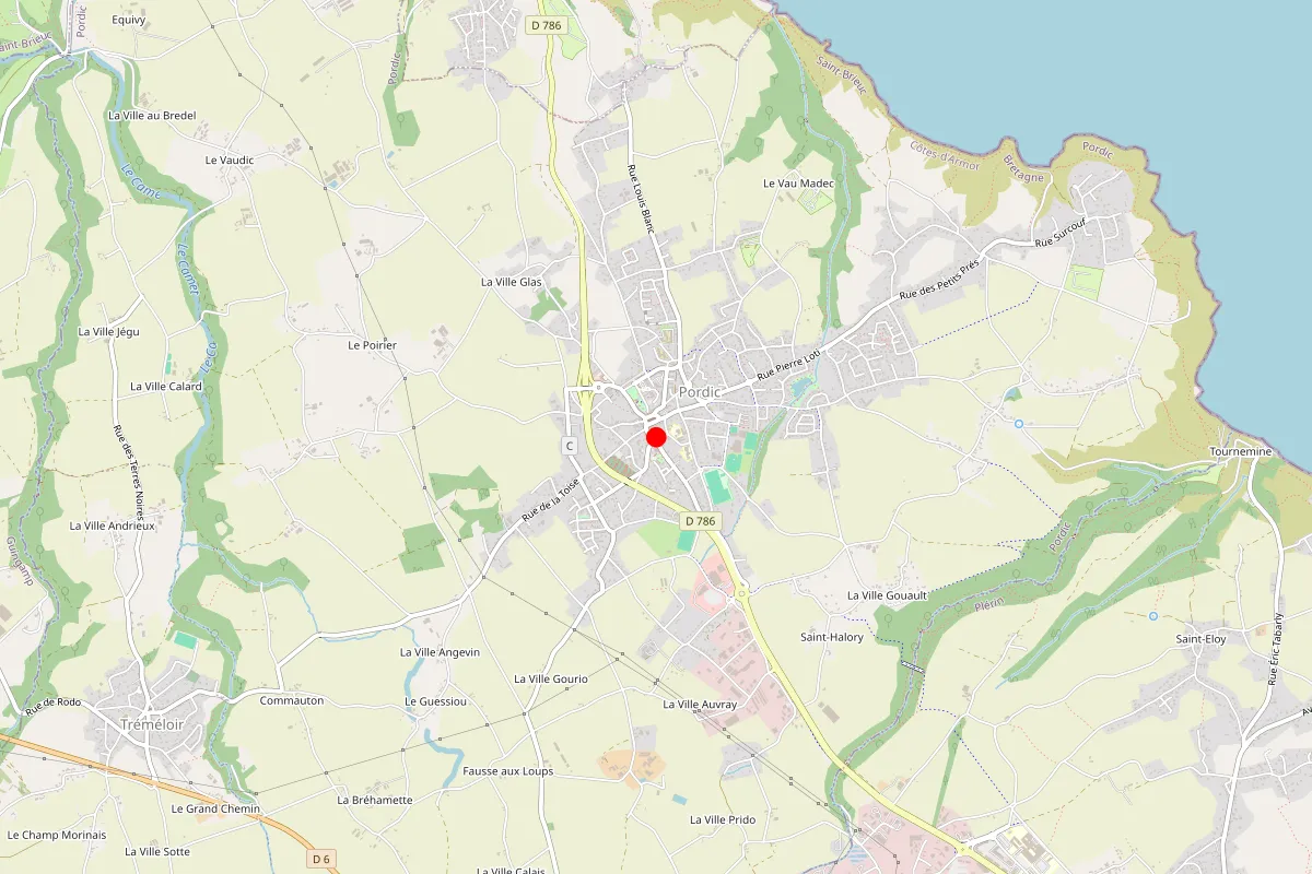 Remplacement de serrure à Pordic